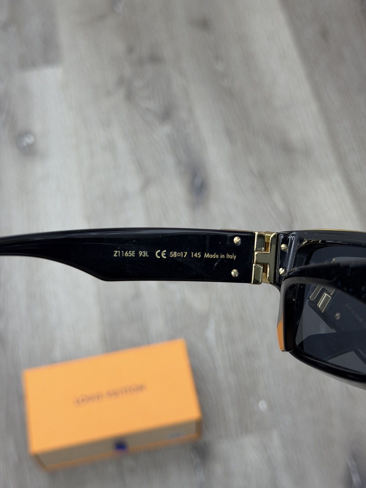 Louis Vuitton Louis Vuitton 1.1 Millionaires Sunglasses Black Size ONE SIZE - 10 Thumbnail