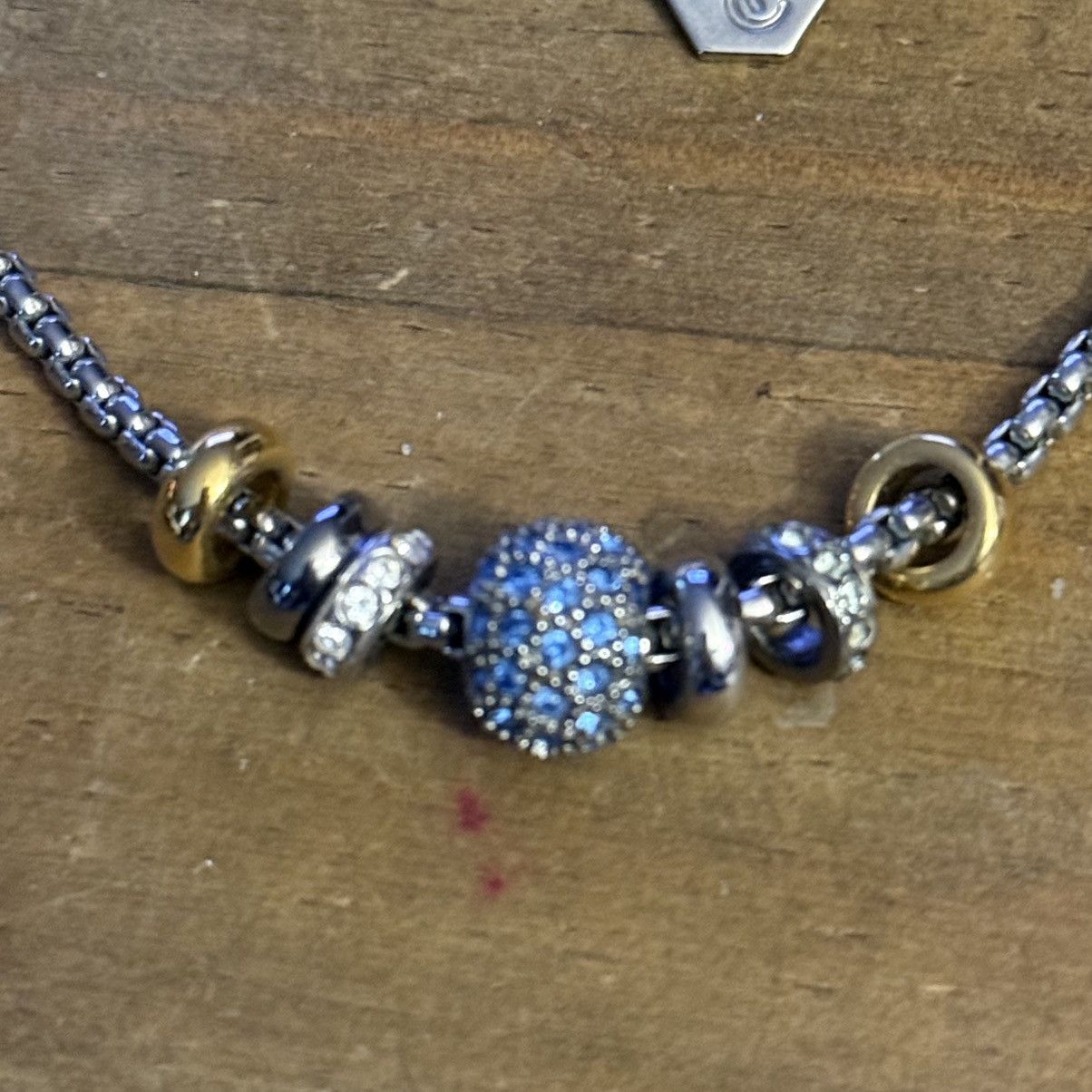 Other Touchstone Crystal sliding charm necklace Size ONE SIZE - 3 Thumbnail