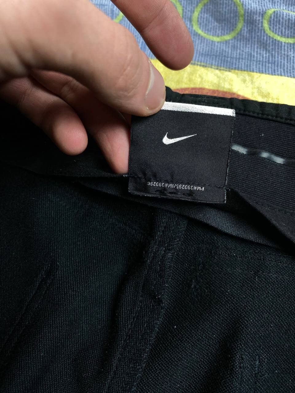 Nike × Vintage Vintage 90s Nike Pants Mens Size US 34 / EU 50 - 6 Thumbnail