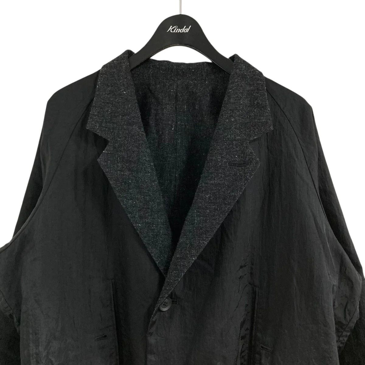 Yohji Yamamoto Yohji Yamamoto pour homme/ Reversible coat Size US S / EU 44-46 / 1 - 3 Thumbnail