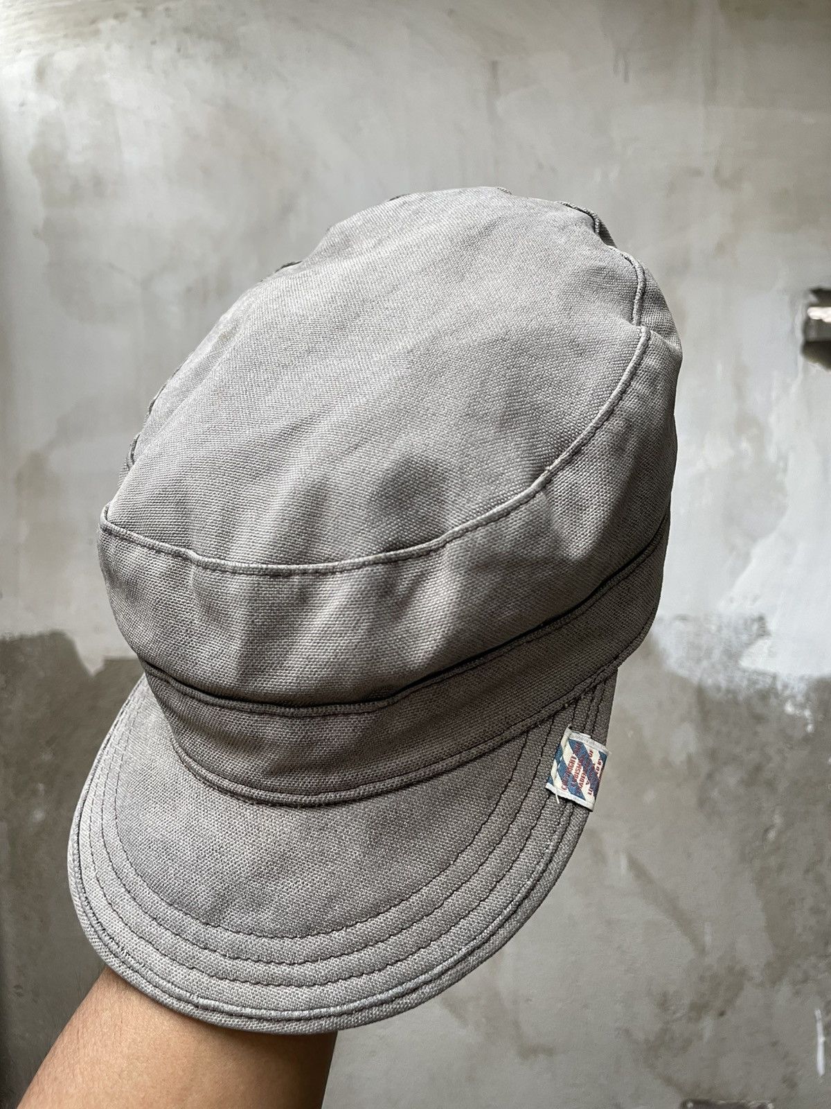 Visvim Designer Japan Original Visvim Sunfaded Cadet Cap Size ONE SIZE - 10 Thumbnail