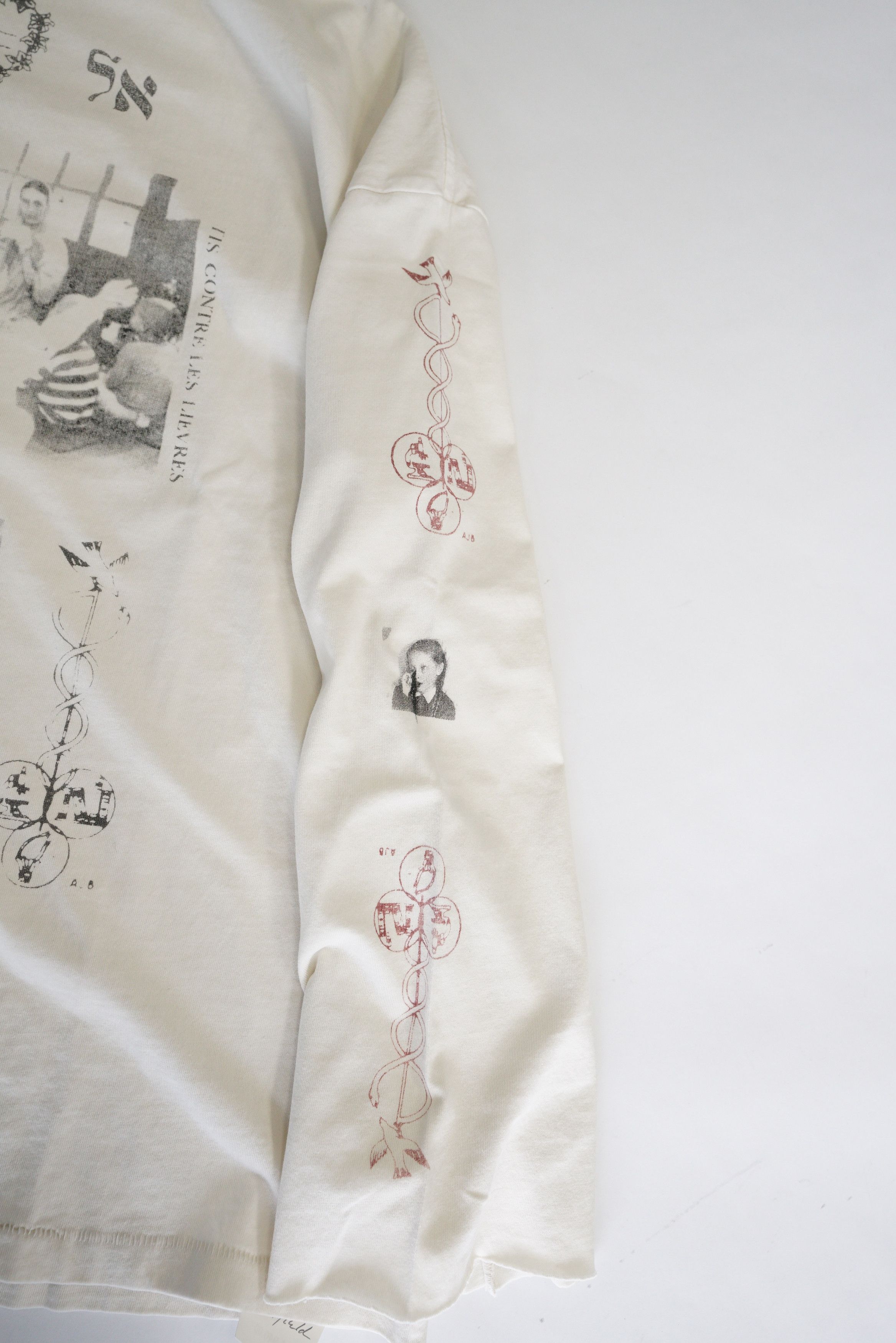 Enfants Riches Deprimes ERD Cherry Mock L/S Long Sleeve Tee Size US L / EU 52-54 / 3 - 6 Thumbnail