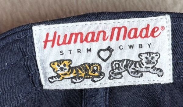 Human Made Human Made Heart Logo Y2K Baseball Cap Size ONE SIZE - 10 Thumbnail