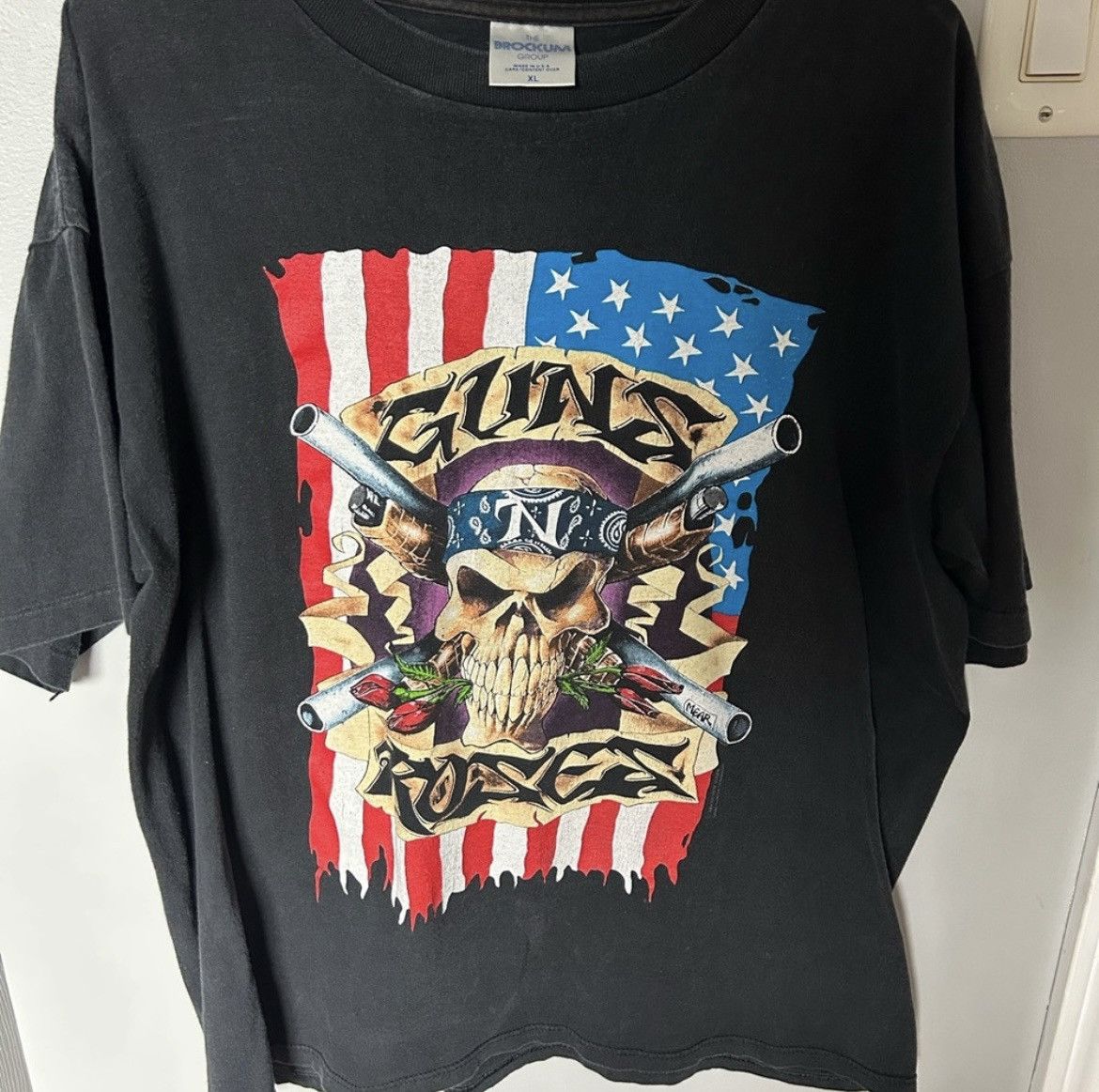 Band Tees × Guns N' Roses × Vintage Vintage GUNS N ROSES Civil War
