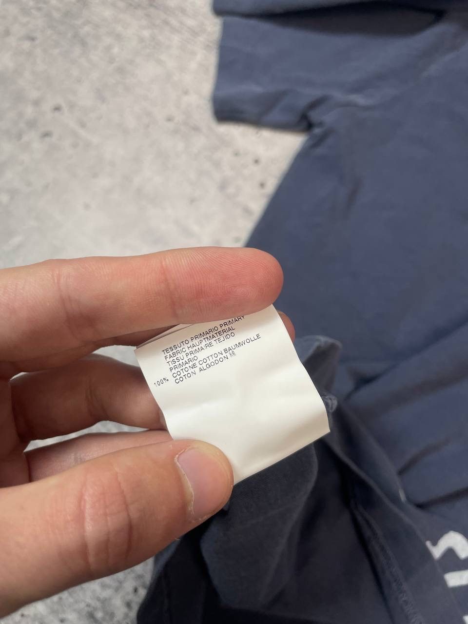 Maison Margiela New Maison Margiela V Neck Washed Tee T-Shirt Y2K Size US M / EU 48-50 / 2 - 10 Thumbnail
