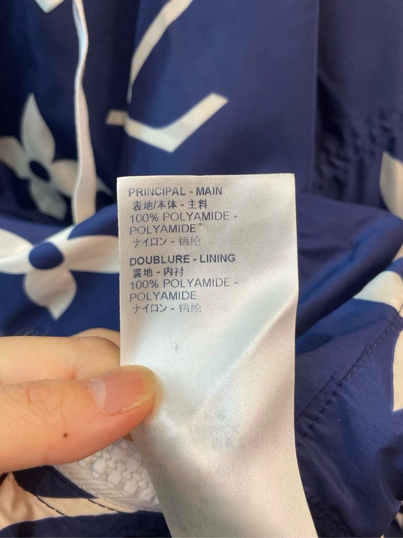 Louis Vuitton Louis Vuitton Nylon Bermuda presbyopic full print assault j Size XS / US 0-2 / IT 36-38 - 6 Thumbnail