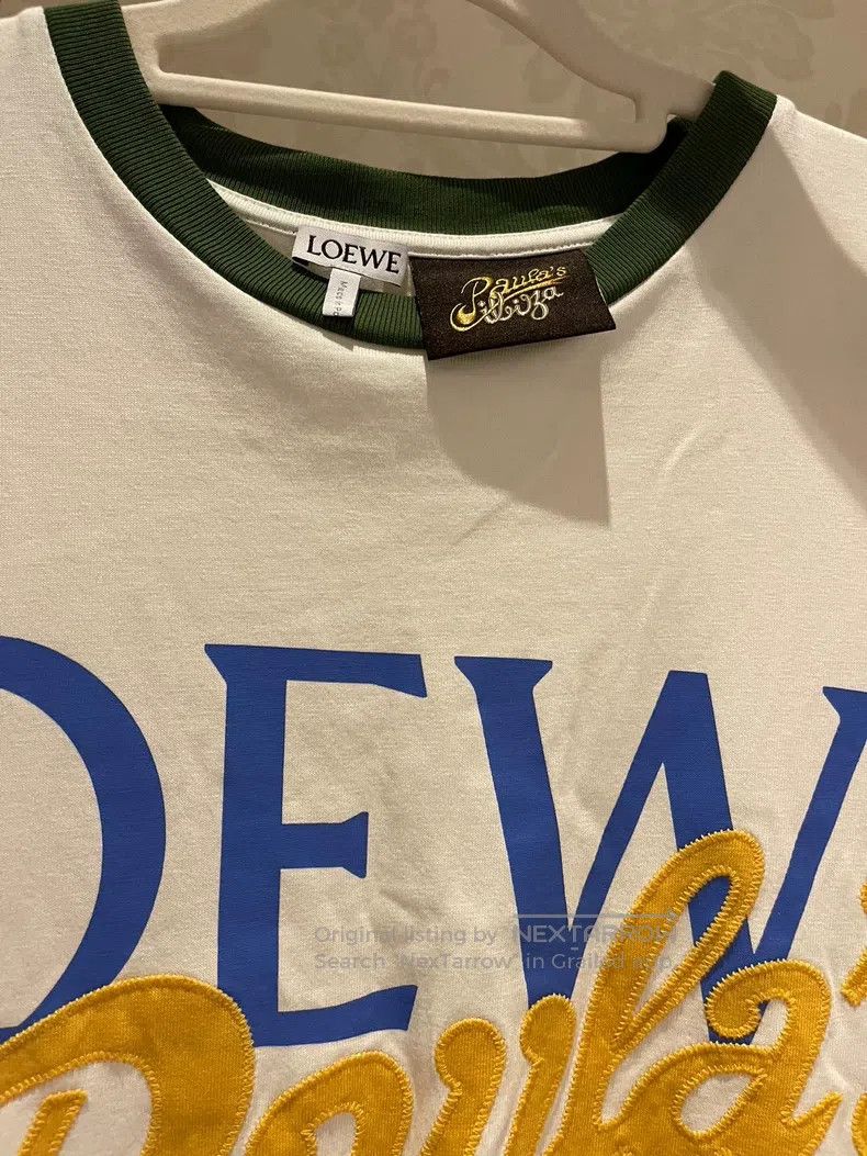 Other Loewe Multicolor embroidered cotton big t-shirt Size S / US 4 / IT 40 - 4 Thumbnail