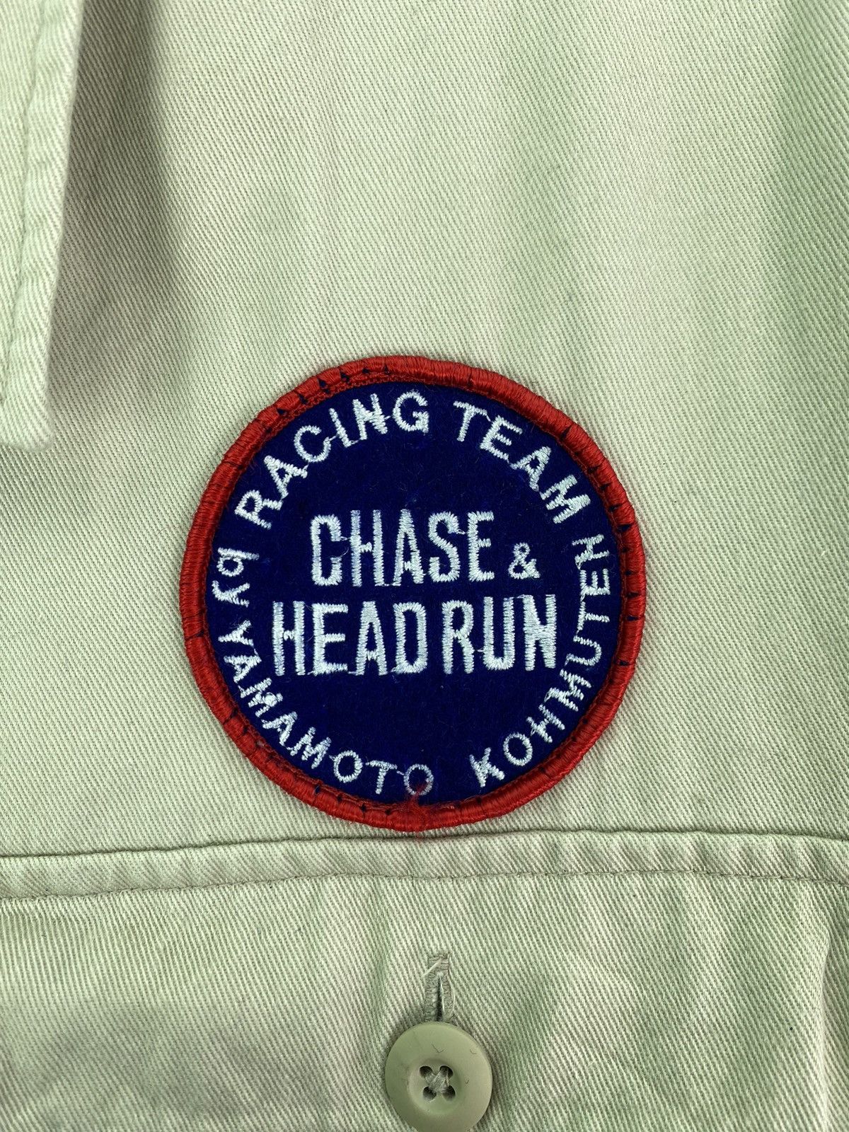 Japanese Brand Rare Glove House patch logo worker jacket Size US M / EU 48-50 / 2 - 4 Thumbnail