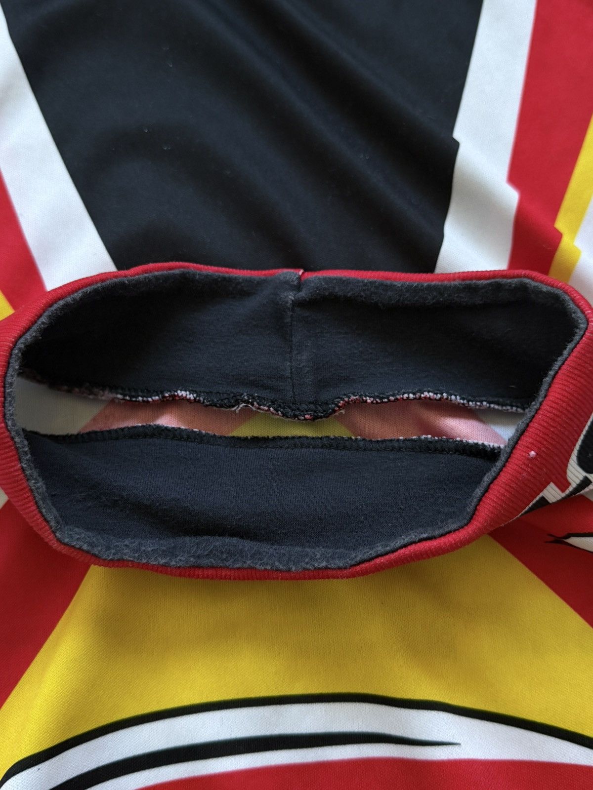 Sports Specialties Vintage 90s Sinisalo Worldwide Motocross Racing Jersey Size US L / EU 52-54 / 3 - 12 Thumbnail