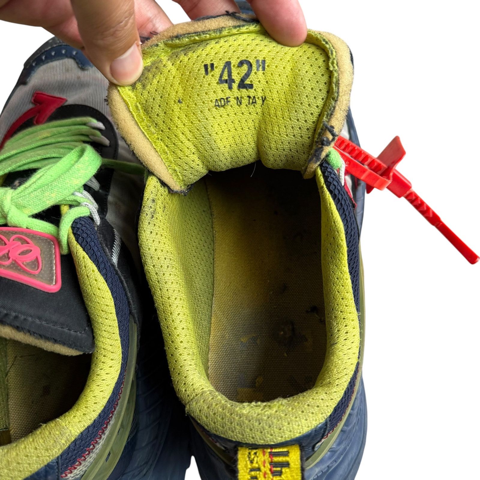 Off-White Off-White ODSY-1000 Sneakers Shoes Mens 42 size 9 Size US 9 / EU 42 - 6 Thumbnail