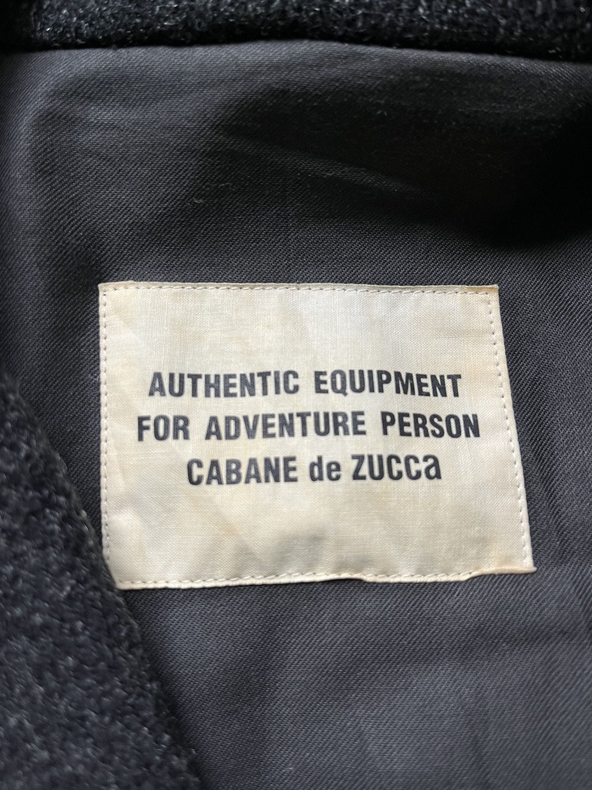 CABANE de ZUCCa Vintage Cabane de Zucca wool long jacket Size US M / EU 48-50 / 2 - 12 Thumbnail