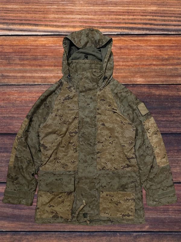 Japanese Brand × Stussy × Vintage Vintage Stussy winter jacket L camo Size US L / EU 52-54 / 3 - 3 Thumbnail