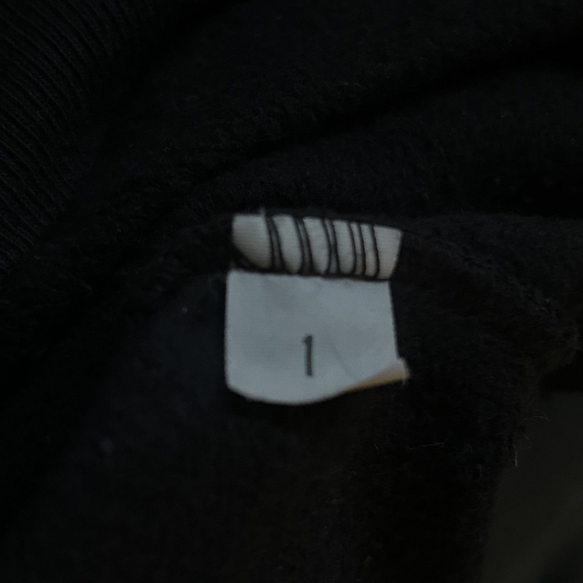 Yeezy Kanye West Yeezy x Gosha Black Dogs Oversized Hoodie Sz 1 Size US M / EU 48-50 / 2 - 3 Thumbnail