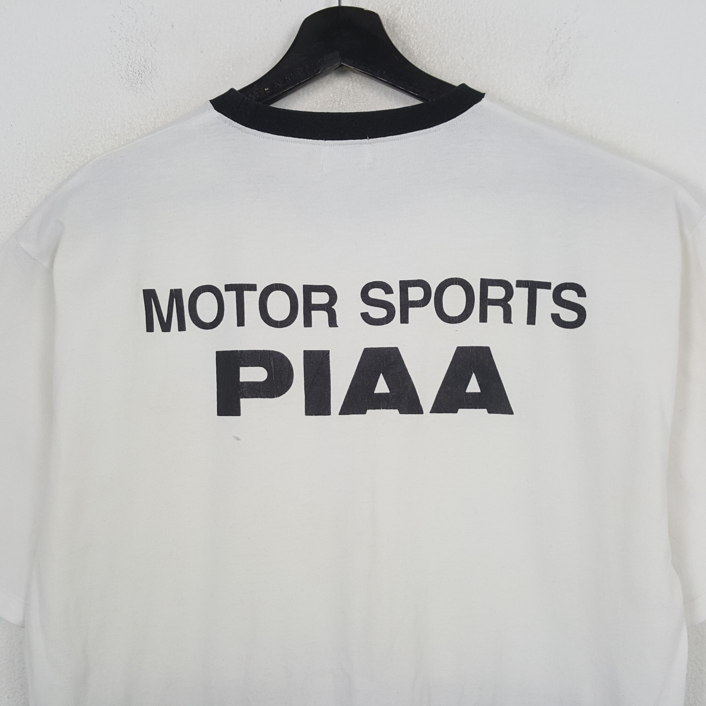 Vintage PIAA Racing International Championship Tshirt C299N79 Size US L / EU 52-54 / 3 - 2 Thumbnail
