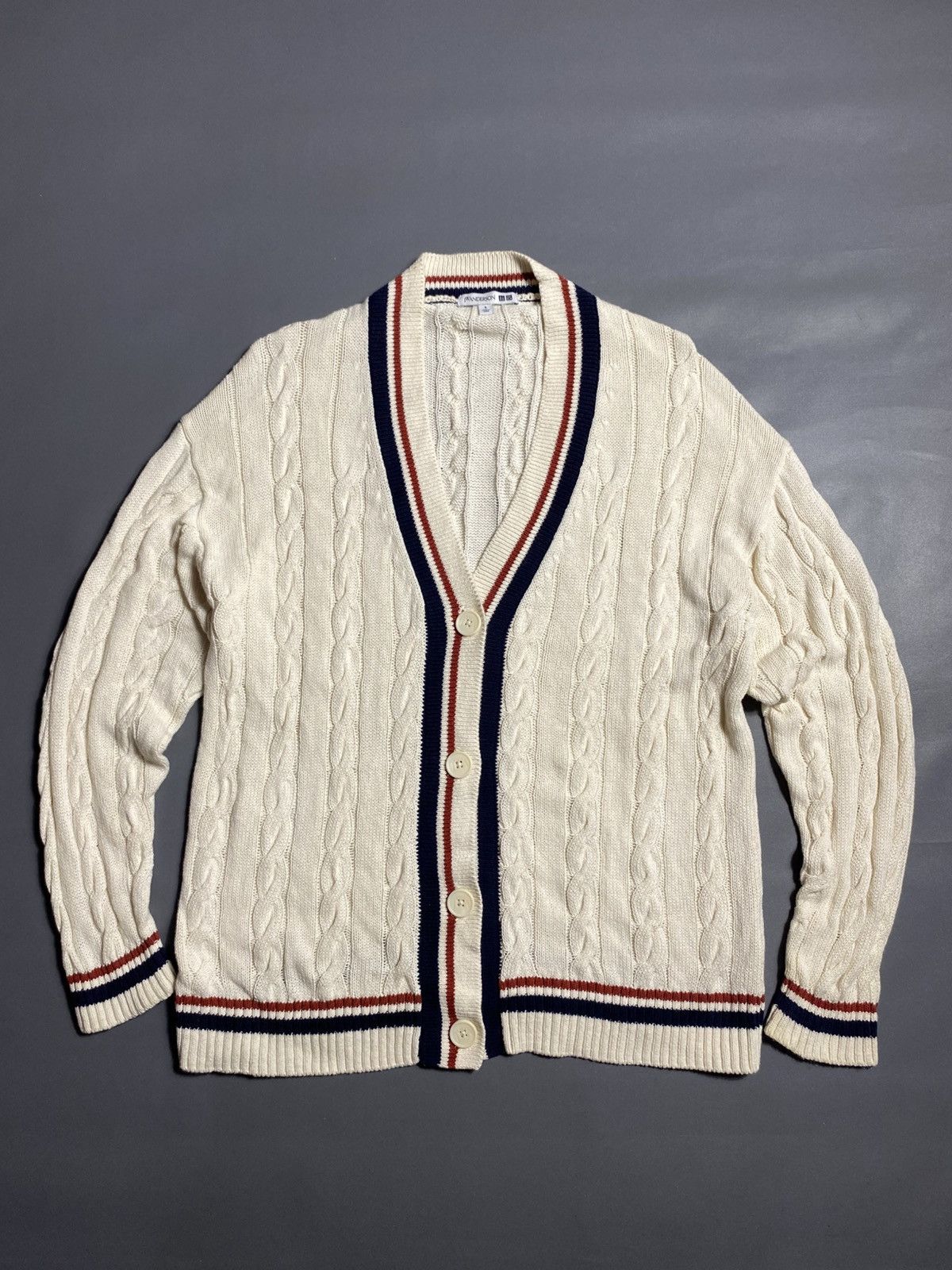 JW Anderson Vintage Uniqlo JW Anderson knit Luxury Design Size US S / EU 44-46 / 1 - 1 Thumbnail