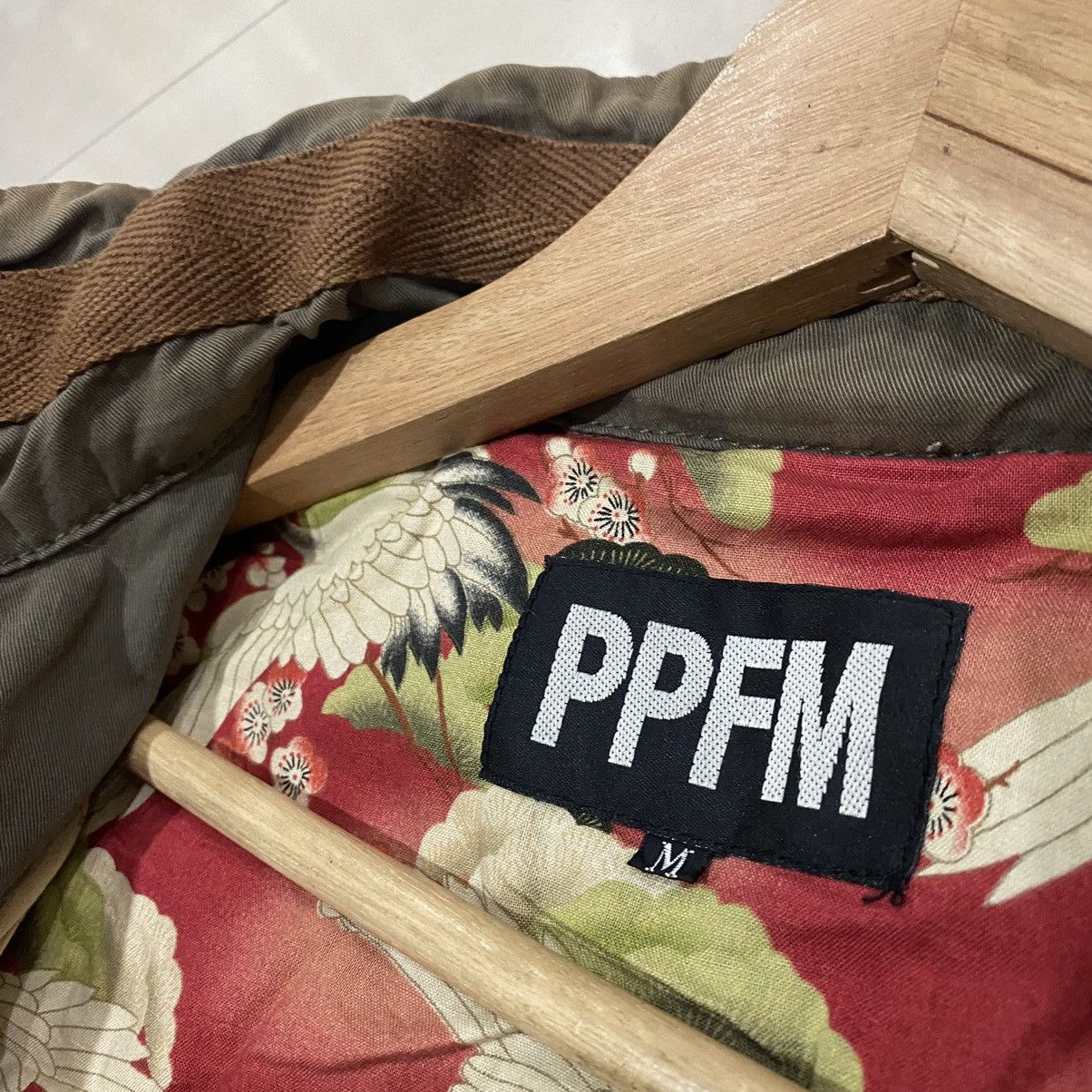 If Six Was Nine × PPFM 🔥VINTAGES PPFM SKULLS MILITARY PARKA JACKET Size US S / EU 44-46 / 1 - 8 Thumbnail