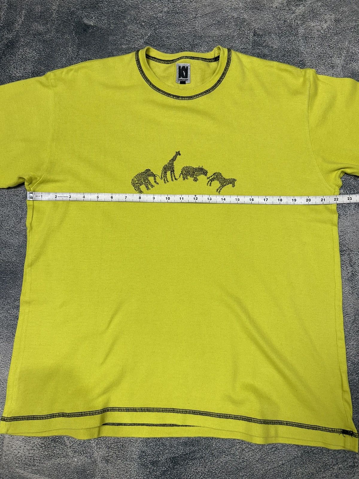 Kansai Yamamoto Vintage Kansai Man animal embroidery Size US L / EU 52-54 / 3 - 9 Thumbnail
