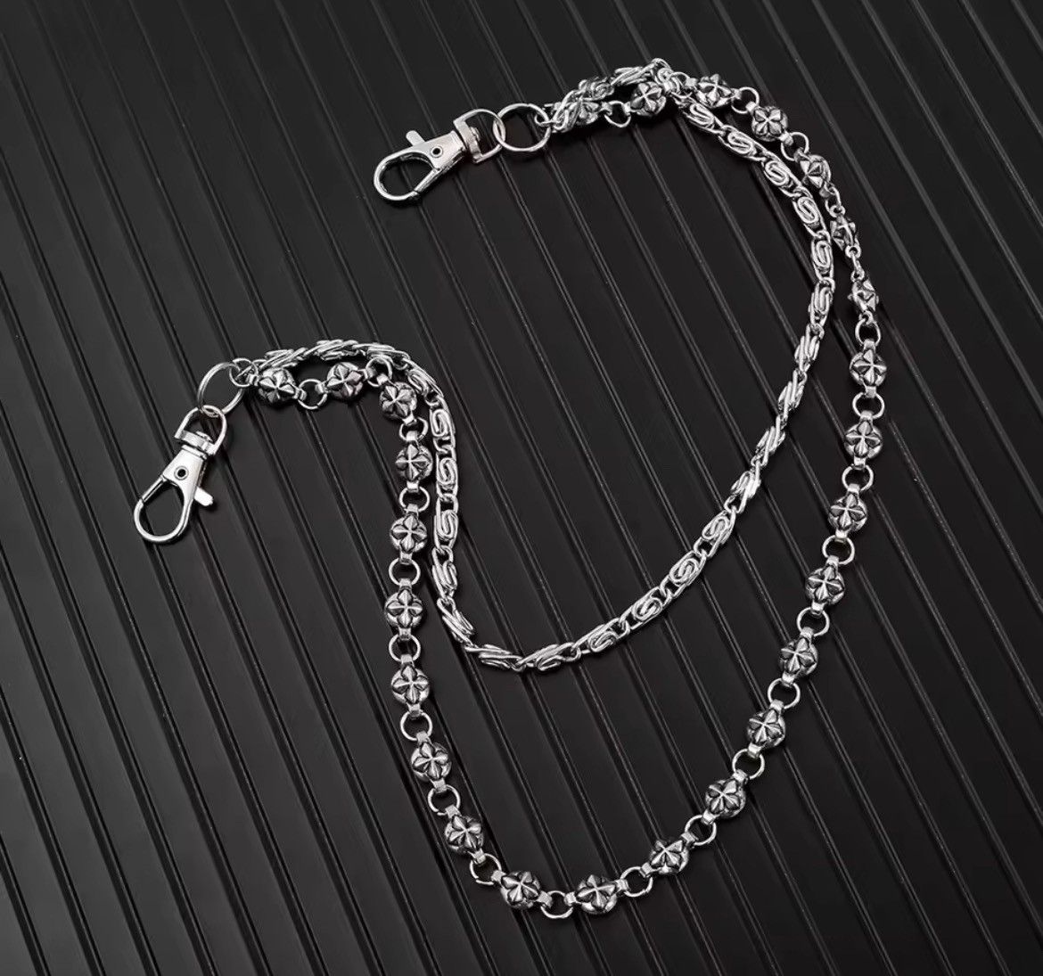 Other Wired Spike Pant Chain Size ONE SIZE - 1 Thumbnail