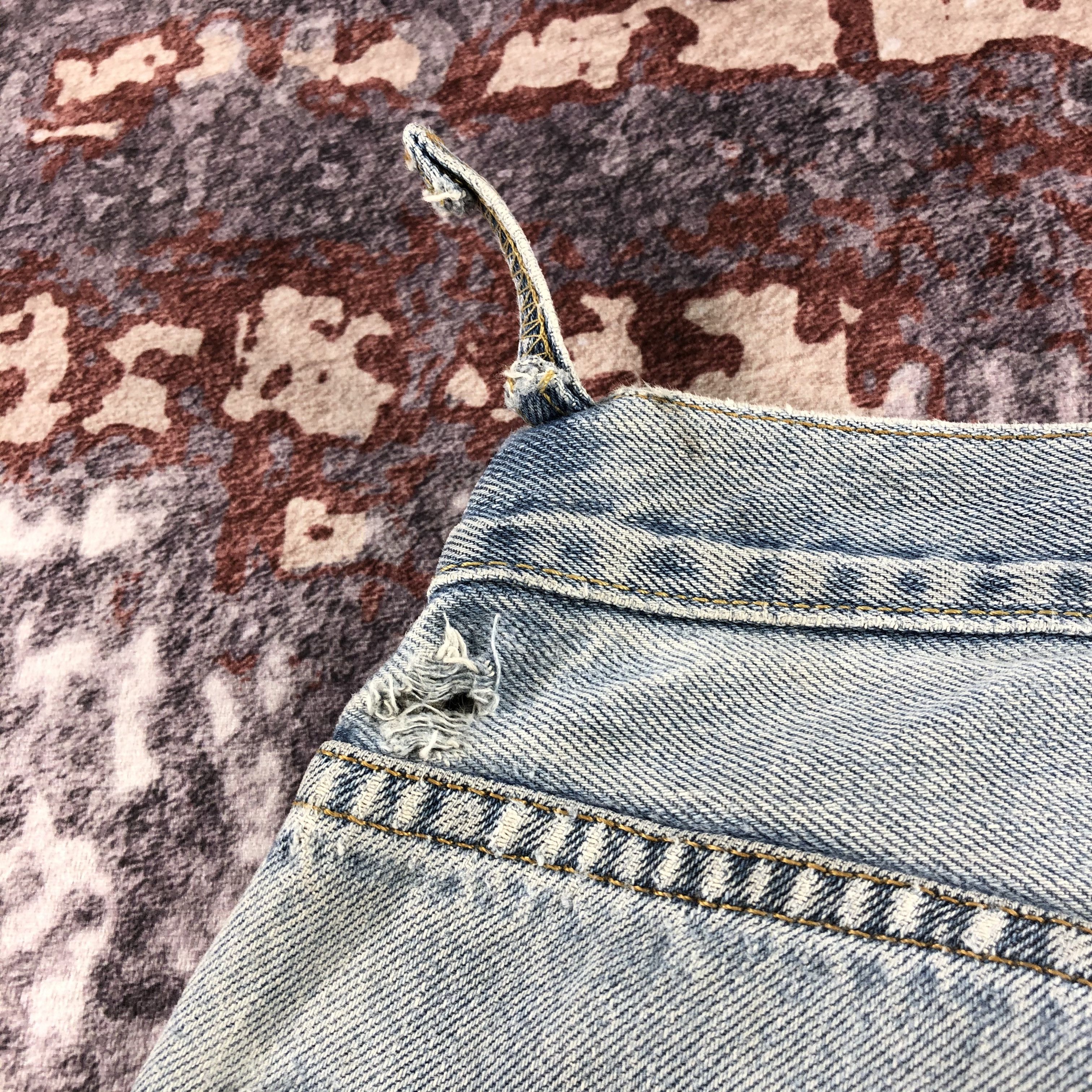 Levi's × Vintage Vintage Blue Wash Levis 550 Jeans-JM2461 Size US 36 / EU 52 - 7 Thumbnail