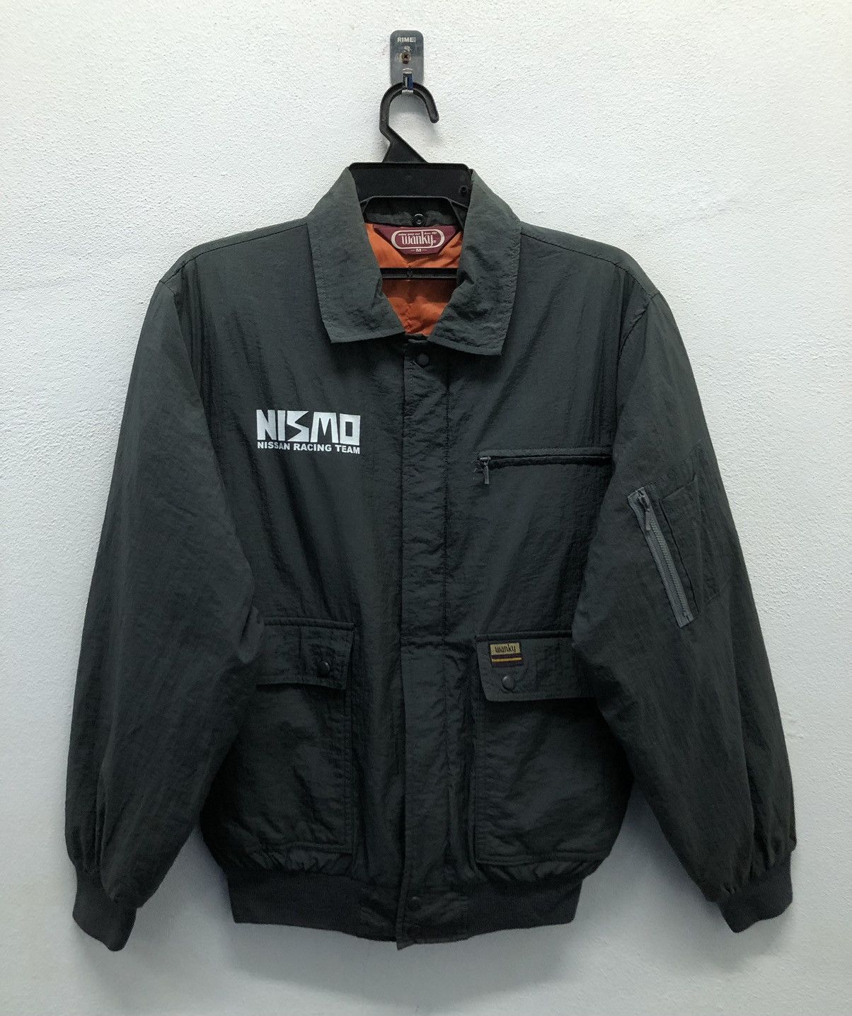 Nissan Nismo Nissan Racing Team Jacket Size US M / EU 48-50 / 2 - 1 Thumbnail