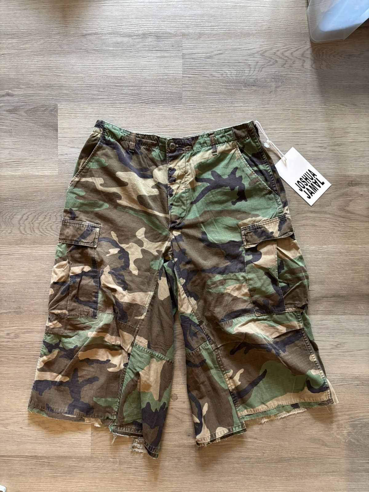 Joshua Jamal - Woodland NBHD shorts