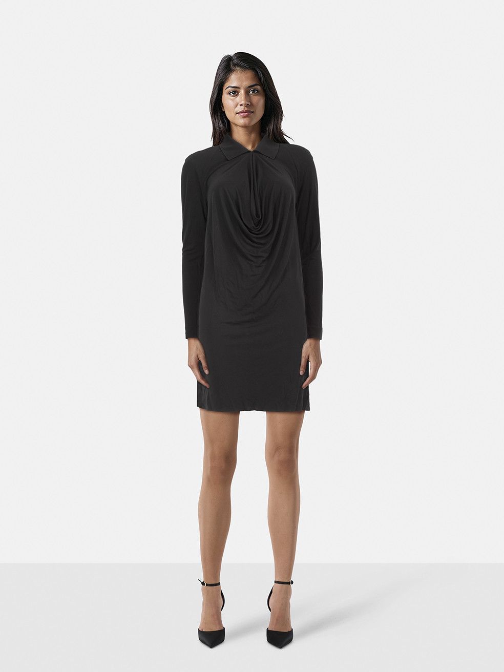 Roland Mouret Black Back Cut Out Dress Size M / US 6-8 / IT 42-44 - 1 Thumbnail