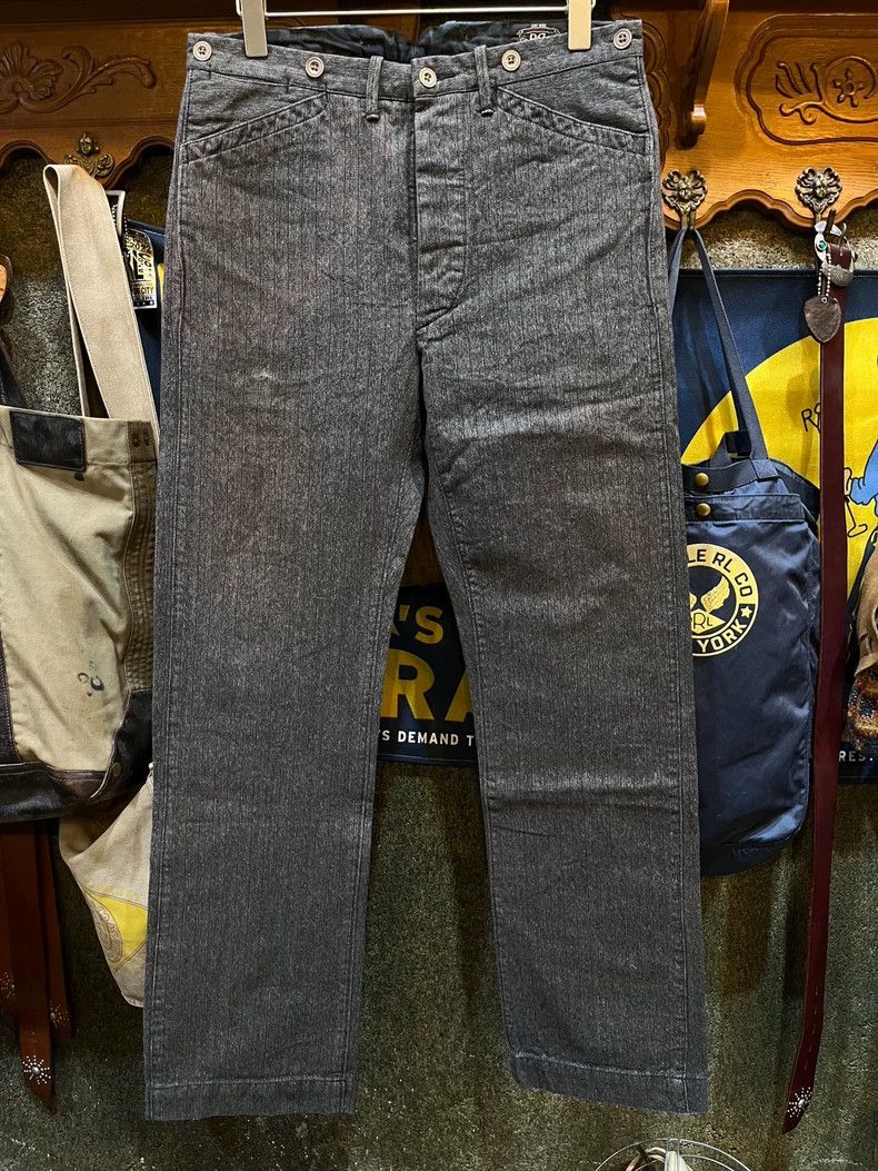 RRL Ralph Lauren RRL Double RL Ralph Lauren Overalls Size US 32 / EU 48 - 1 Thumbnail