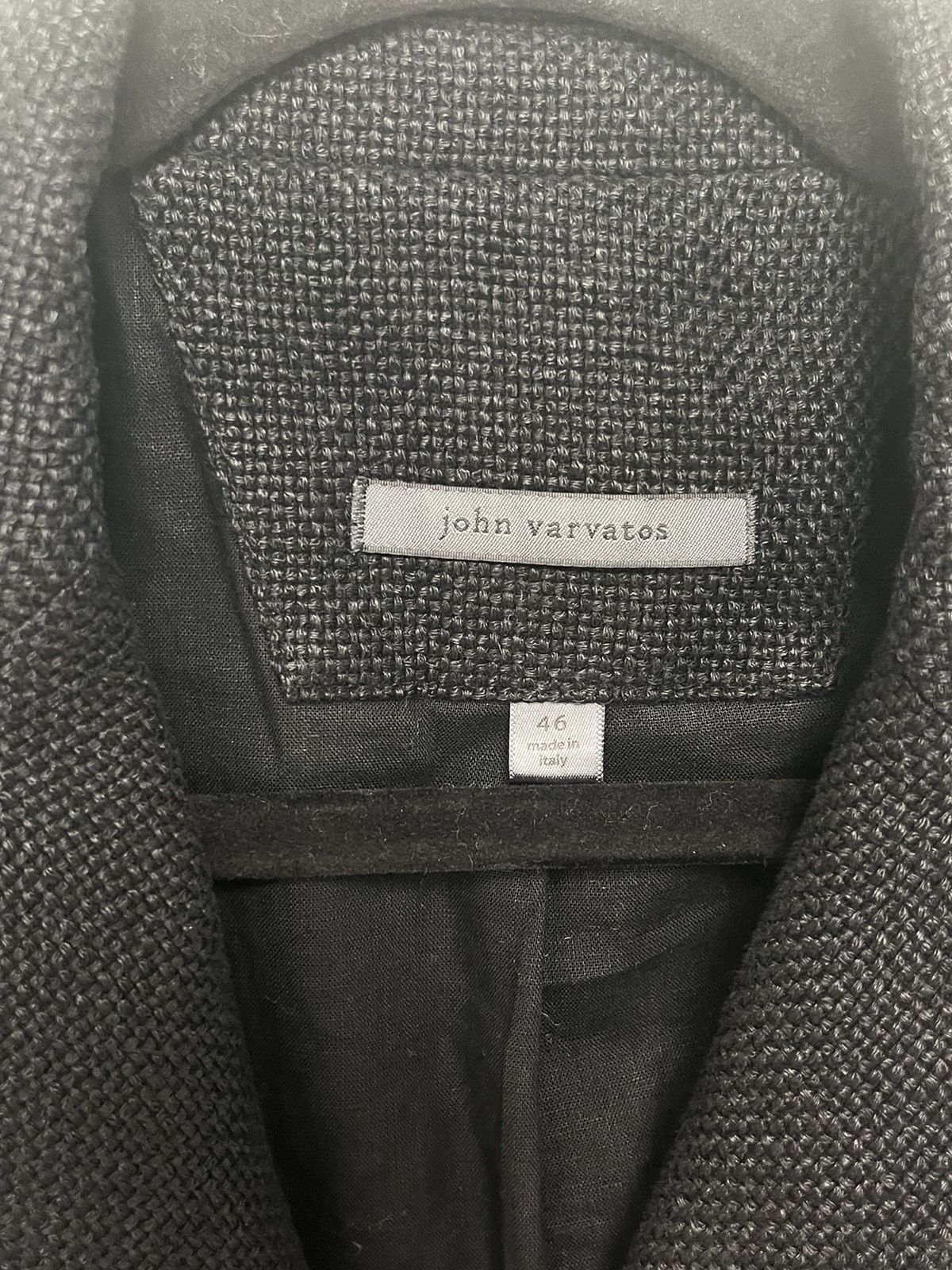 John Varvatos Basketweave jacket. 36 Size US S / EU 44-46 / 1 - 5 Thumbnail