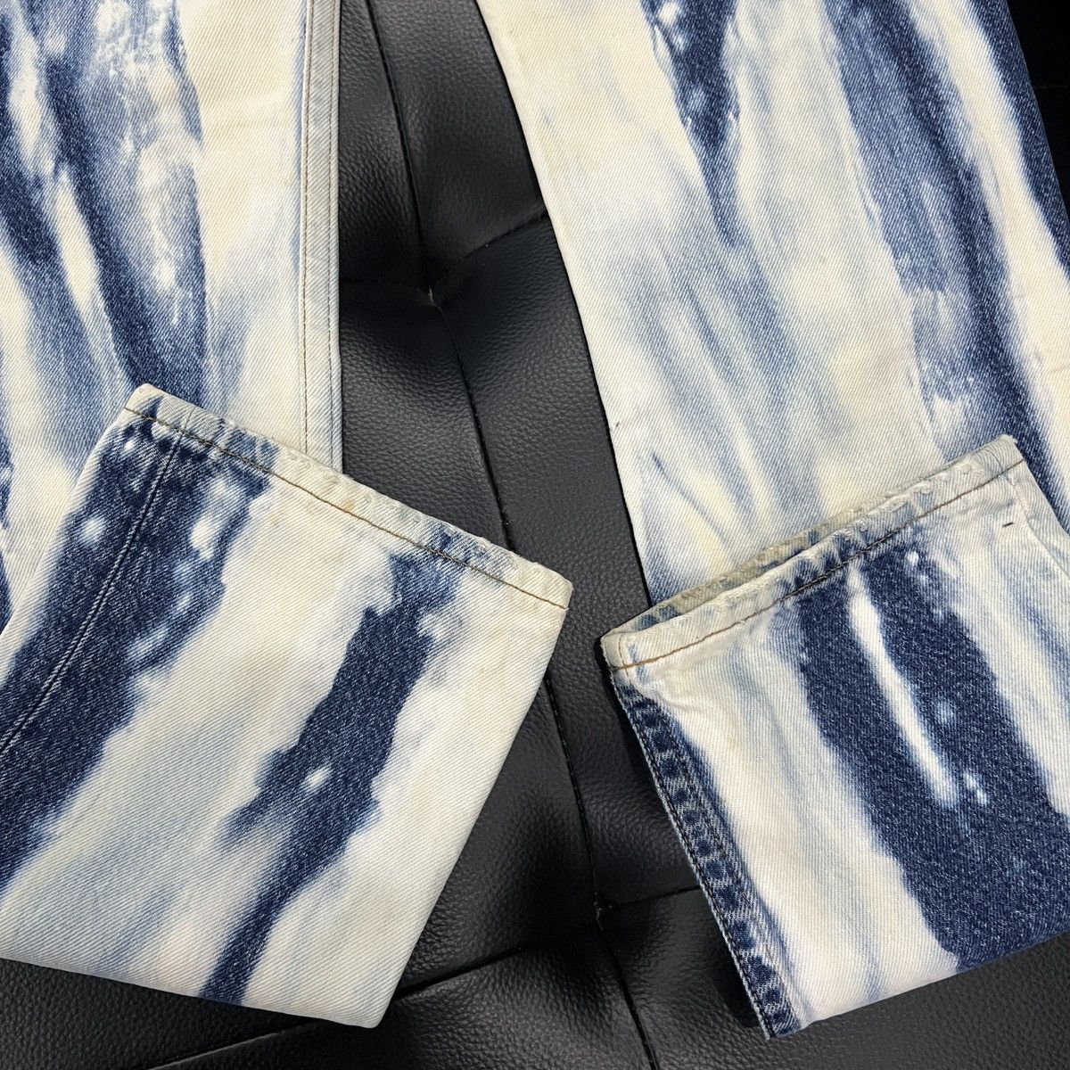 Helmut Lang Helmut Lang by Shayne Oliver SS18 Tie-Dye “97” Jeans Size US 28 / EU 44 - 16 Thumbnail