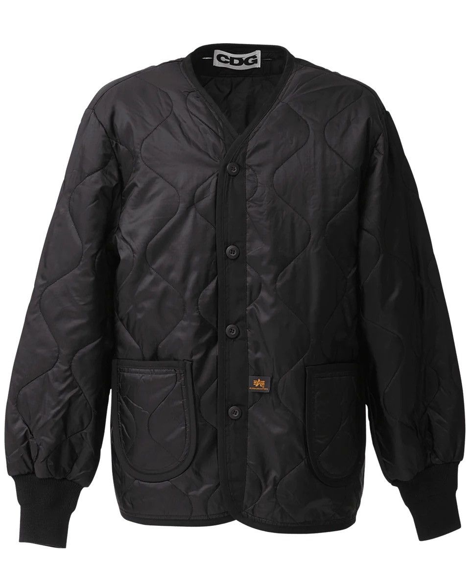 CDG by Comme des Garcons × Comme des Garcons CDG ALPHA LINER JACKET size L Size US L / EU 52-54 / 3 - 2 Thumbnail