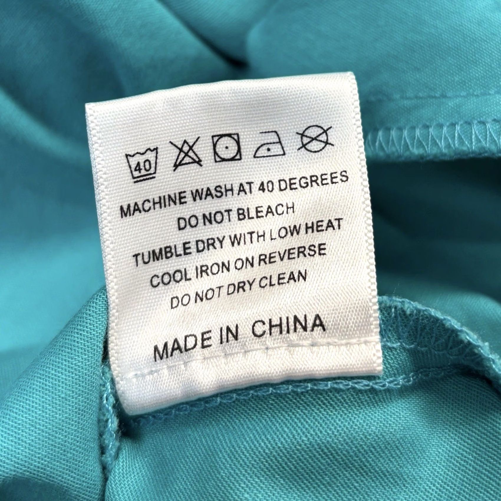 Vintage Lindy Bop Dress Retro Vintage style Turquoise Green Midi Sleeveless Zip Party Wedding Casual UK 18 Womens Size XXL / US 16-18 / IT 52-54 - 7 Thumbnail