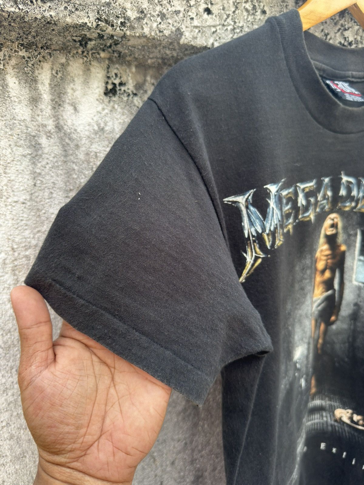 Megadeth Rare 💥 Vintage 90s Megadeth Countdown To Extinction Size US L / EU 52-54 / 3 - 3 Thumbnail