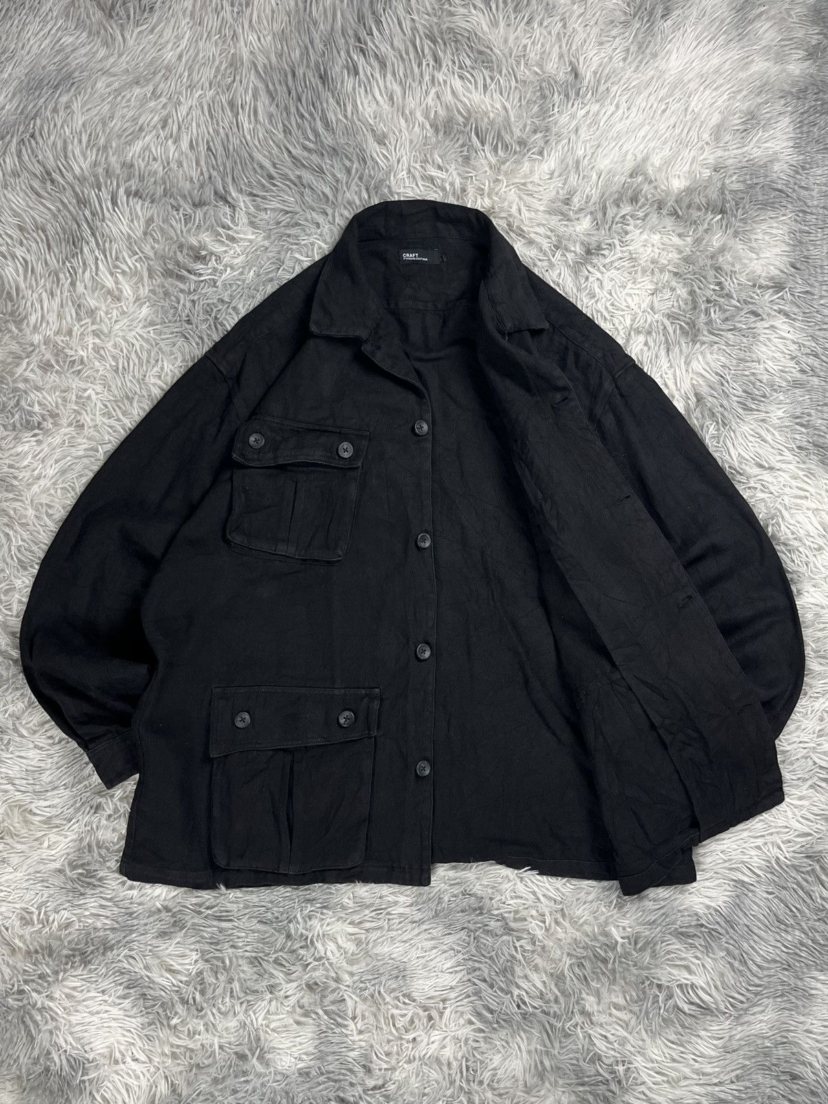 Japanese Brand Craft Standard Boutique Bomber Jacket Size US L / EU 52-54 / 3 - 5 Thumbnail