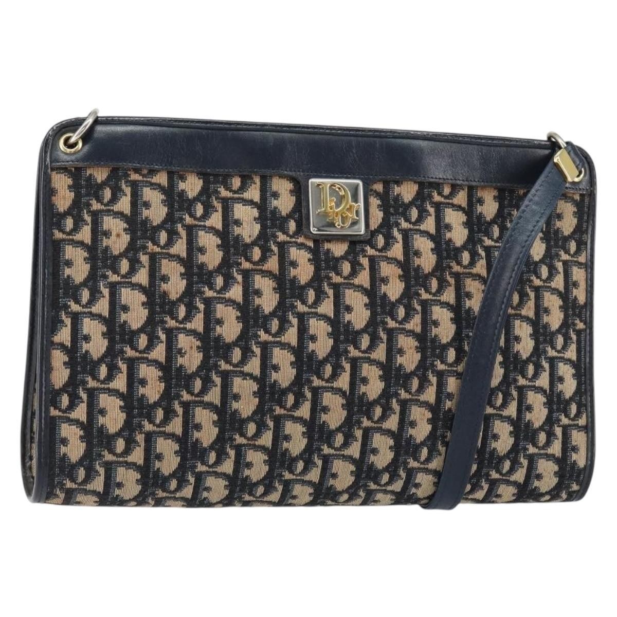 Dior Christian Dior Vintage Trotter Canvas Size ONE SIZE - 1 Thumbnail