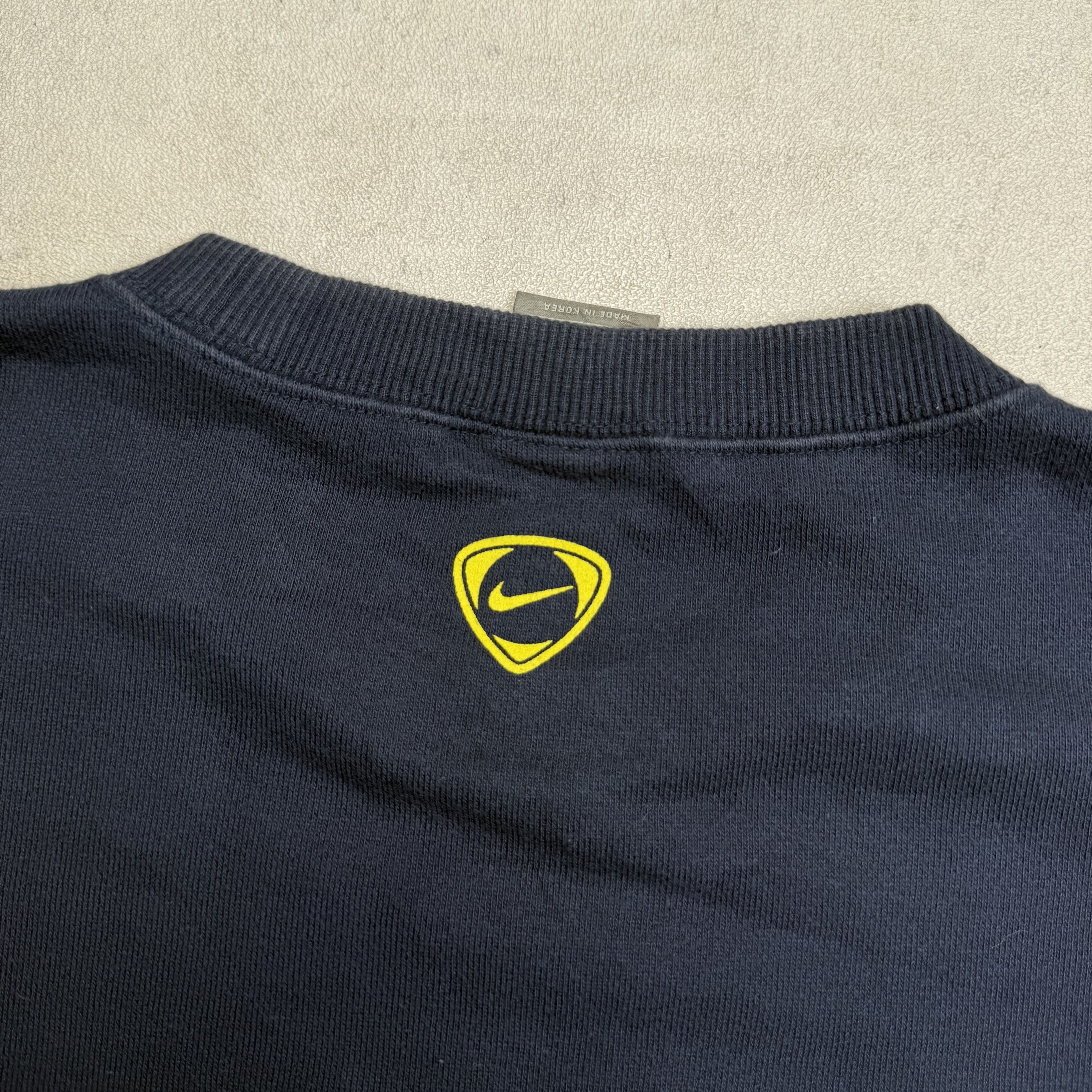 Nike Vintage Nike Barcelona Sweatshirt Crewneck Size US XXL / EU 58 / 5 - 4 Thumbnail