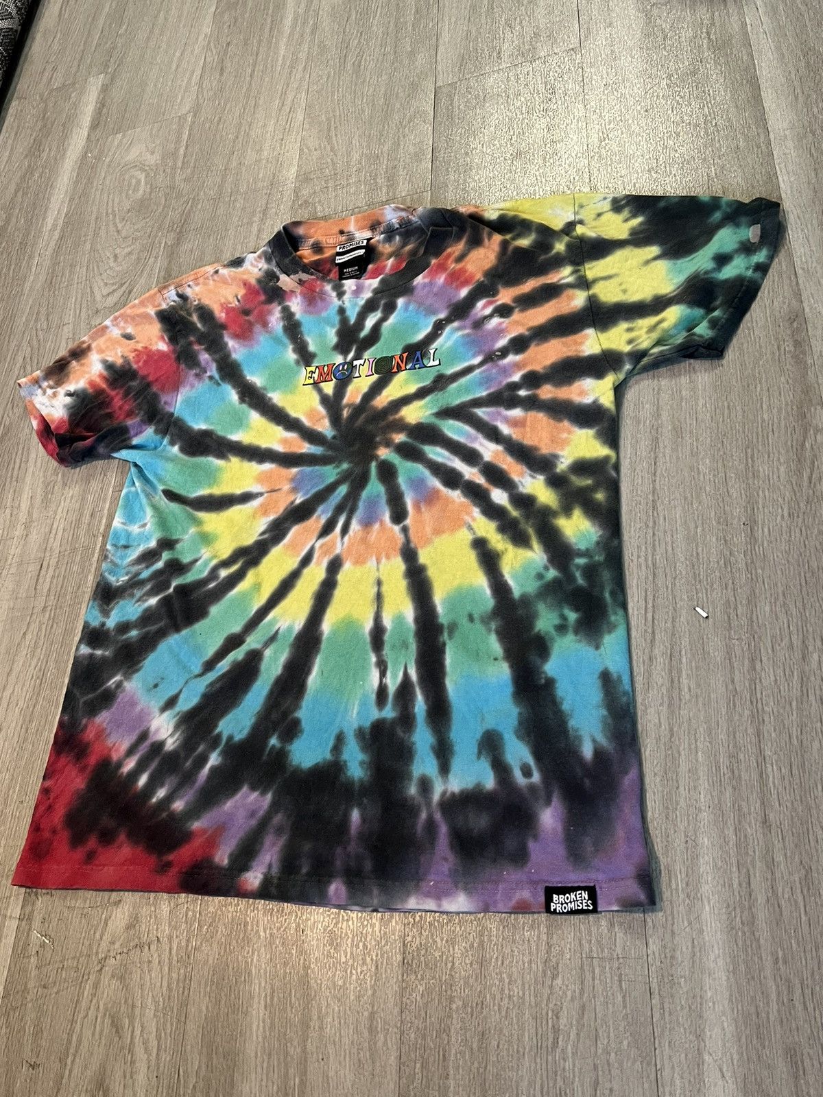 Other Y2k tie dye shirt Size US M / EU 48-50 / 2 - 2 Thumbnail