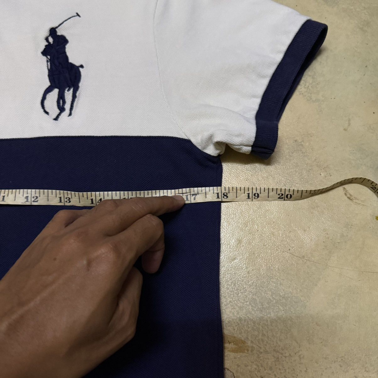 Polo Ralph Lauren Polo Ralph Lauren Polo Shirt Big Logo Size US S / EU 44-46 / 1 - 5 Thumbnail