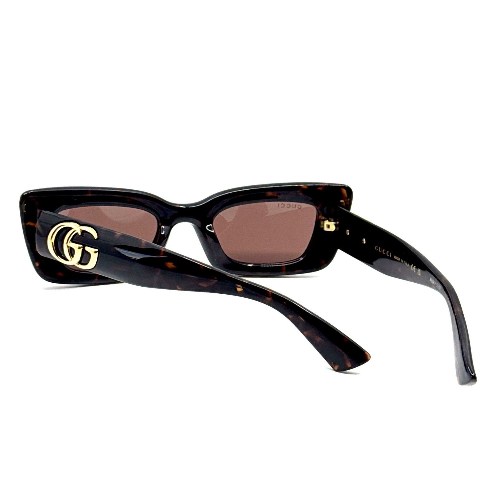 Gucci New, GUCCI Sunglasses GG1827S 002 Authentic Size ONE SIZE - 11 Thumbnail