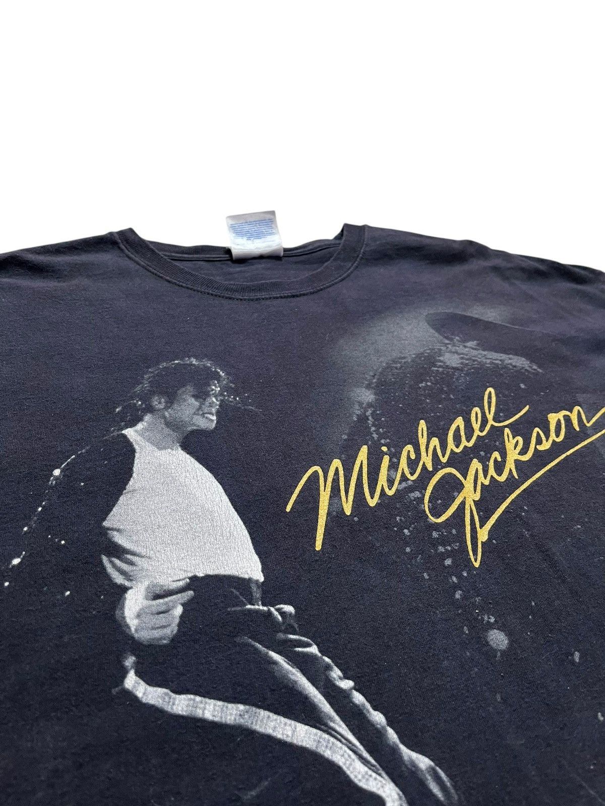 Michael Jackson × Vintage VINTAGE 2009 MICHAEL JACKSON T SHIRT Size US XL / EU 56 / 4 - 3 Thumbnail