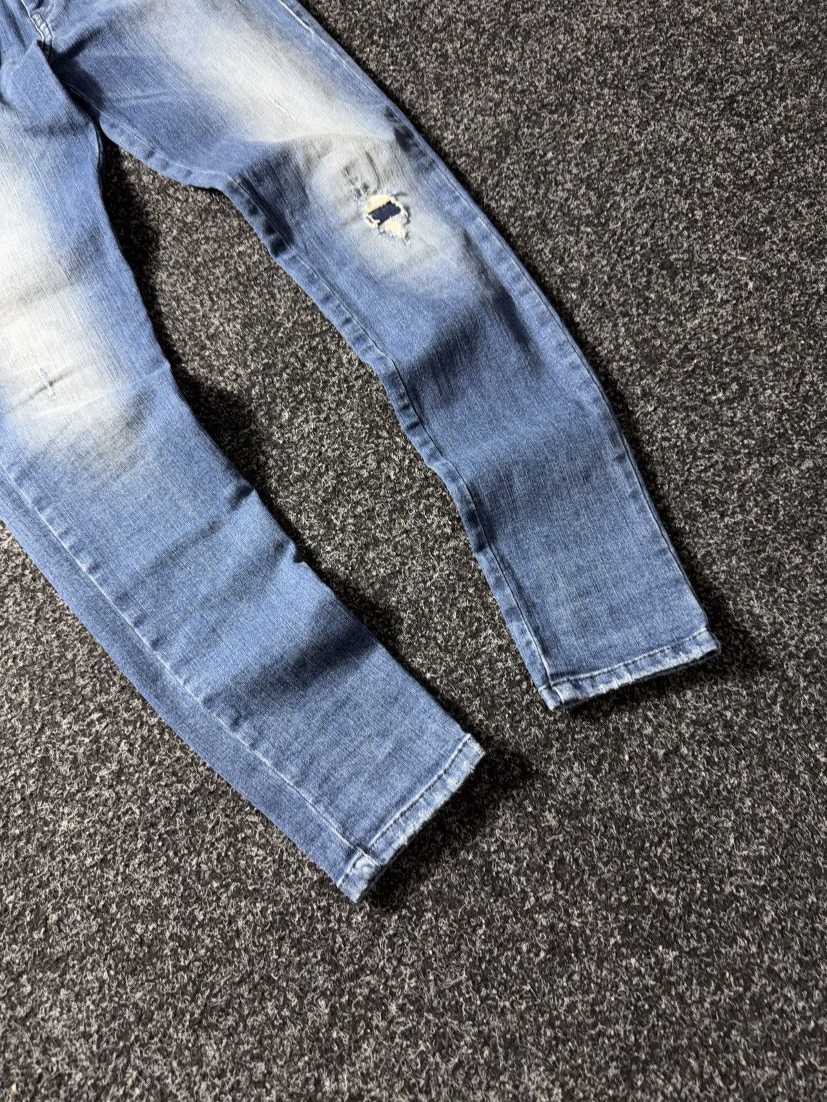Diesel × If Six Was Nine × Vintage Vintage 90s Y2K Diesel Industry Jeans skinny pants Size 28" / US 6 / IT 42 - 4 Thumbnail