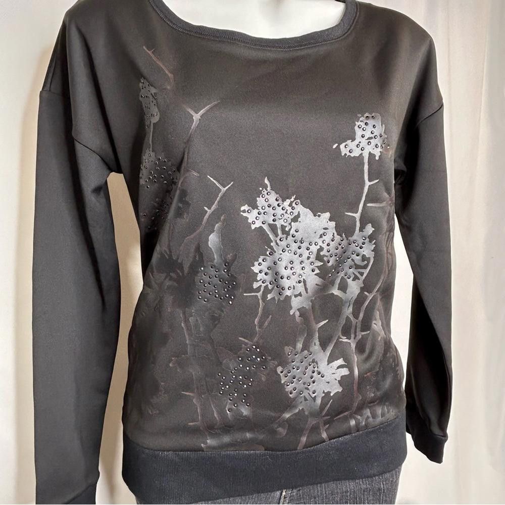 Rock & Republic Rock & Republic Long Sleeve Studded Scuba Floral, Medium Size M / US 6-8 / IT 42-44 - 6 Thumbnail
