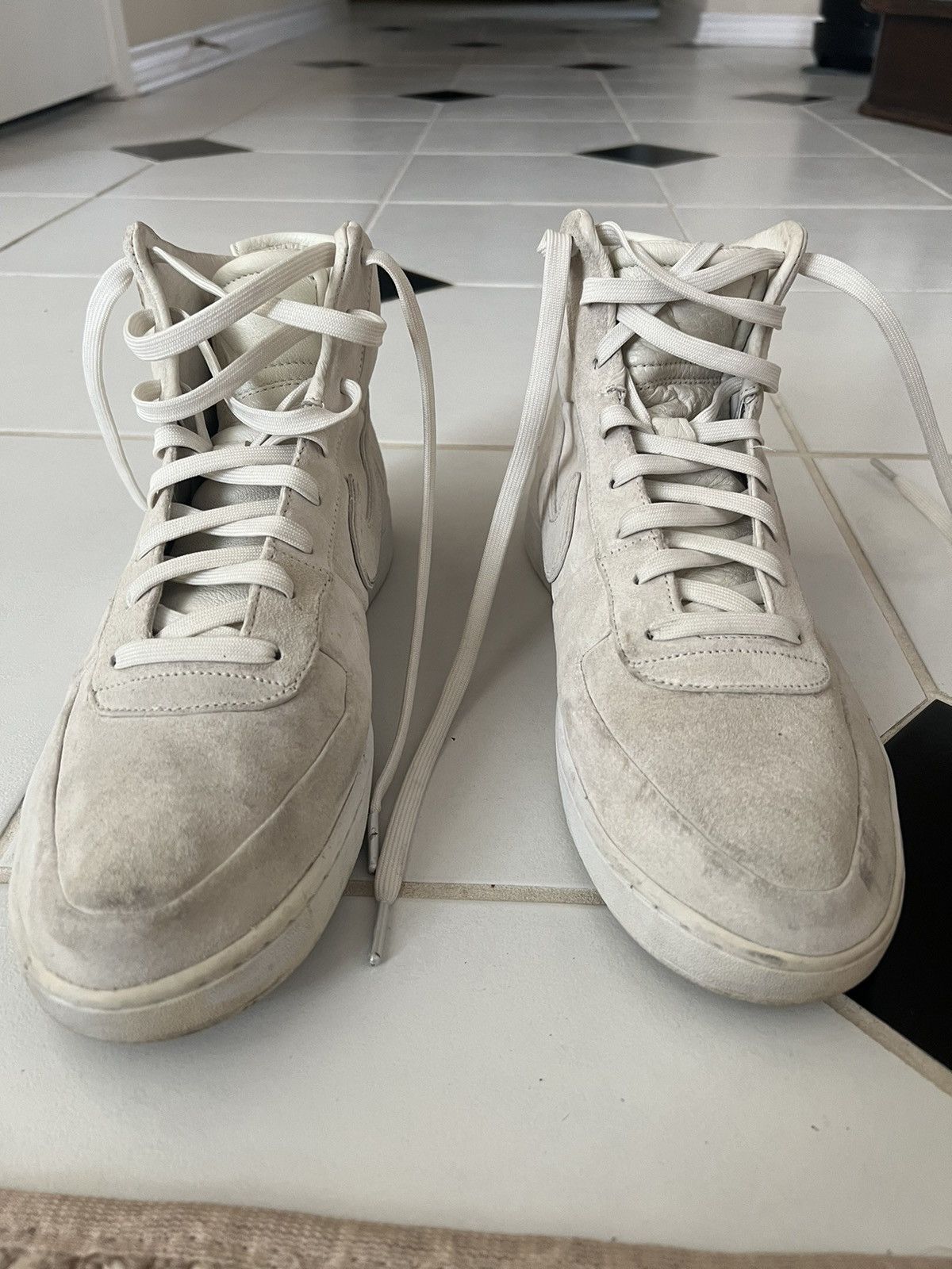 John Elliott × Nike John Elliott x NikeLab Vandal High Sail Size US 11.5 / EU 44-45 - 3 Thumbnail
