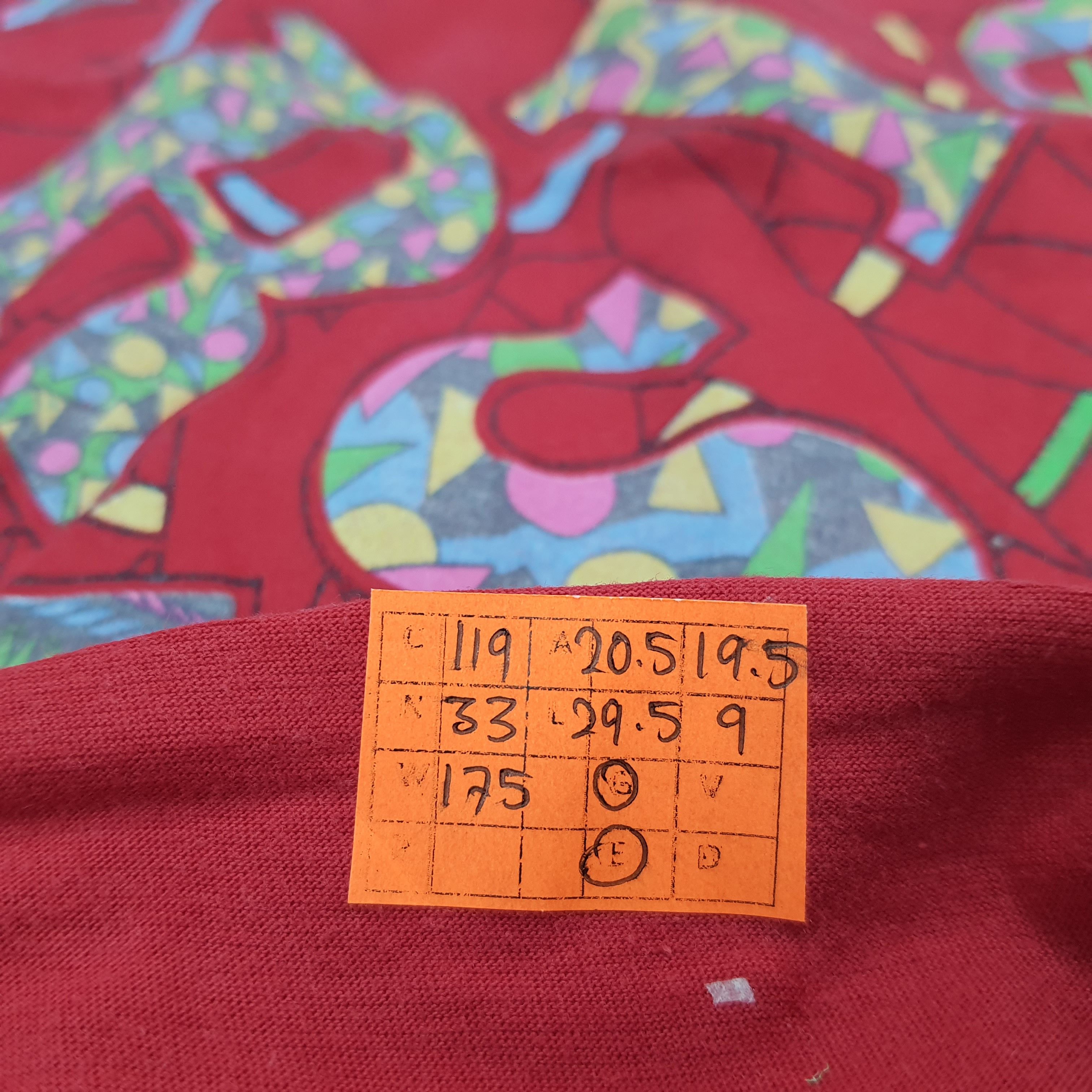 Vintage Vintage Mission Sport Italian Designer T-shirt Size US M / EU 48-50 / 2 - 5 Thumbnail