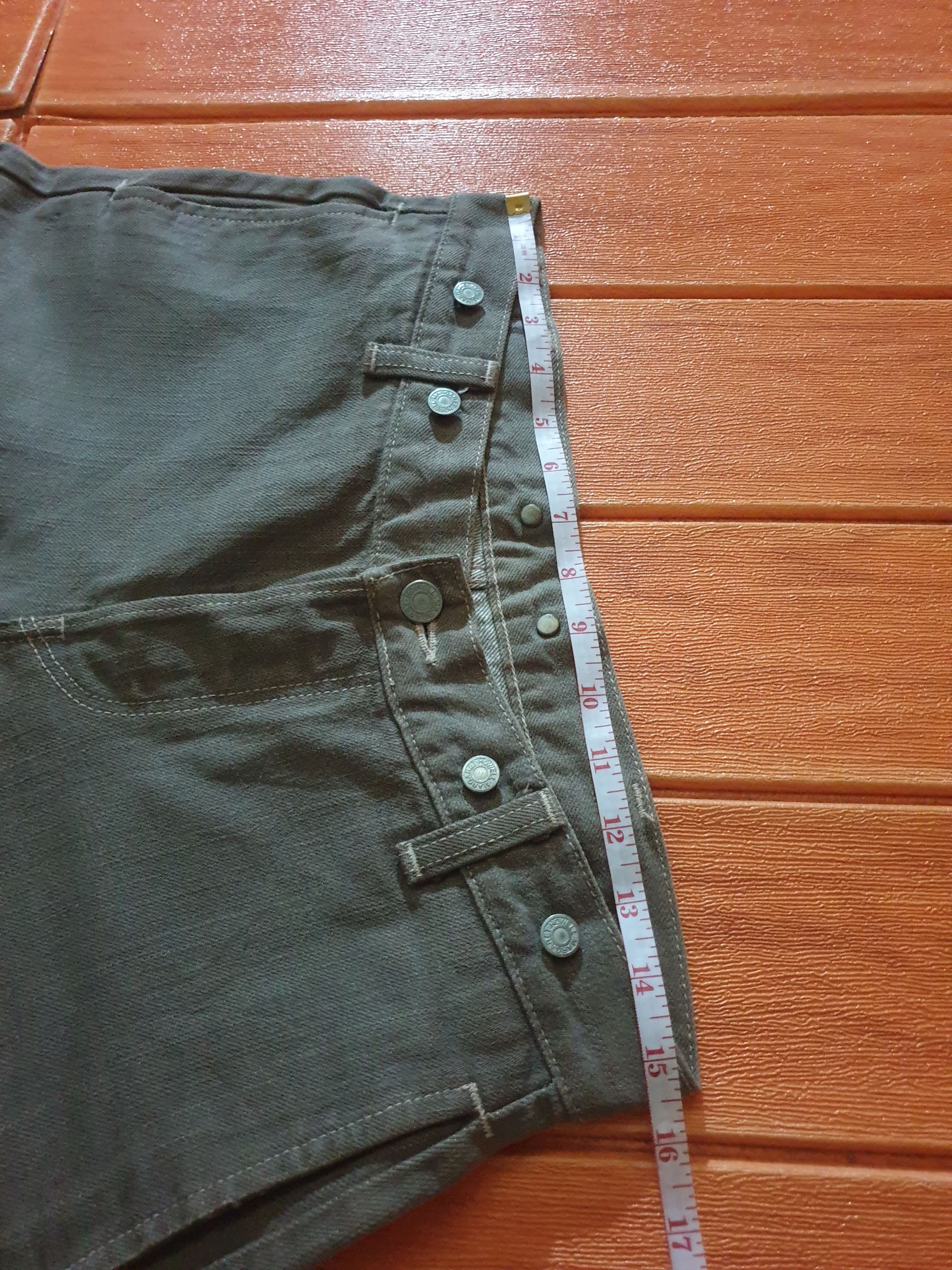 Margaret Howell Margaret Howell x Edwin selvedge custom shashiko pant Size US 31 - 10 Thumbnail