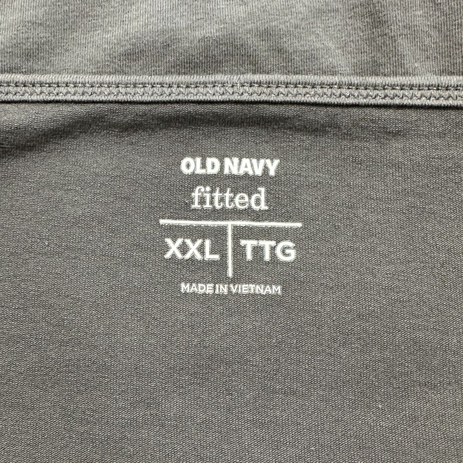 Old Navy Old Navy XXL Gray Adjustable Strap Camisole Tank Top Stretch Size XXL / US 16-18 / IT 52-54 - 4 Thumbnail
