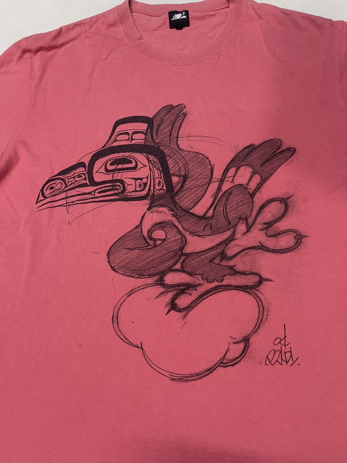 Japanese Brand × Vintage 🔥HOT🔥VINTAGE JAPANESE BRAND ART TSHIRT VERY RARE Size US L / EU 52-54 / 3 - 2 Thumbnail