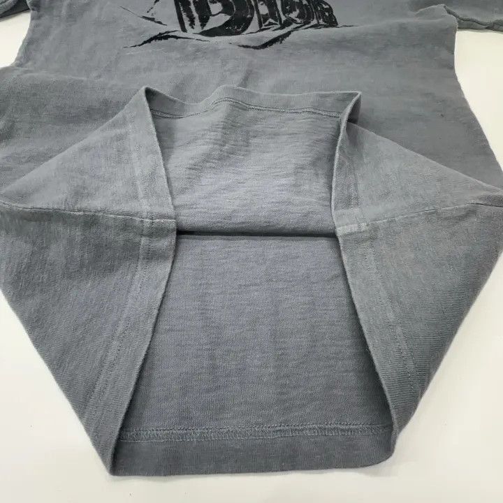 Dior Dior Letter Print Loose Fit T-Shirt for Men 0079-2507 Size US XXS / EU 40 - 4 Thumbnail