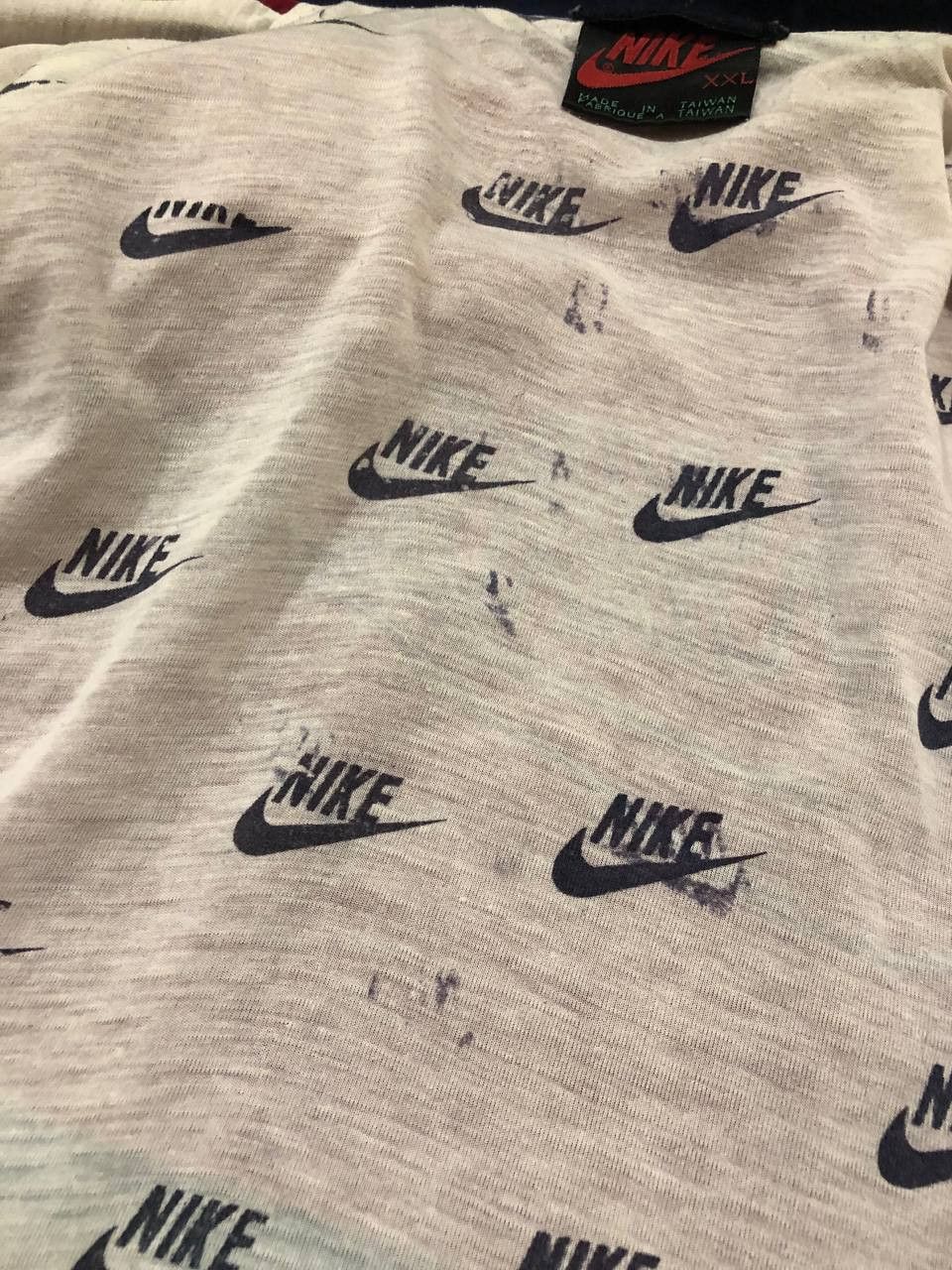 Nike jacket big logo Y2K NIKE size XXL vintage Streetwear Size US XXL / EU 58 / 5 - 5 Thumbnail