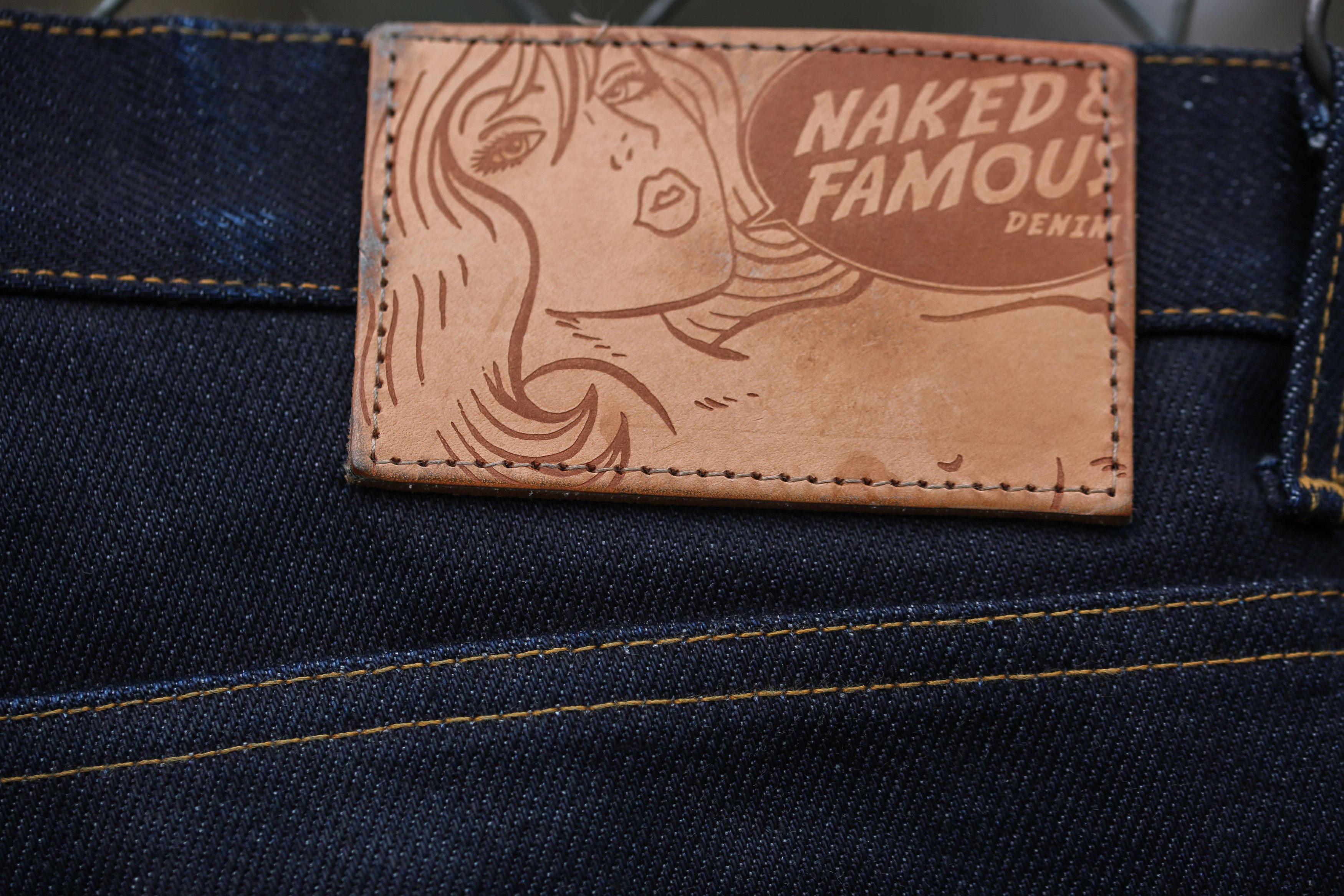 Naked & Famous Naked and Famous Elephant X (19 oz) - Super Guy Size US 32 / EU 48 - 8 Thumbnail