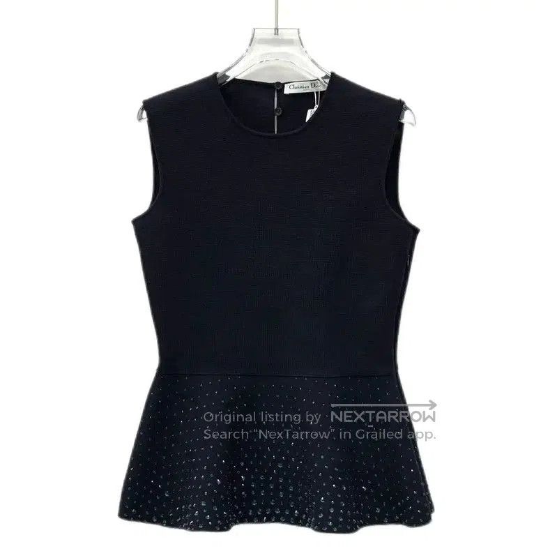 Dior Dior Black Women's T. Size XXS / US 00 / IT 34 - 1 Thumbnail
